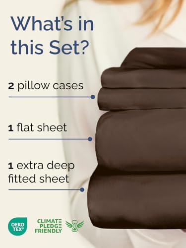 Extra Deep Twin Sheet Set - Image 2