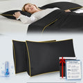 Cooling Pillow Cases for Hot Sleepers: Fall Asleep About 14 Minutes Faster by Unknown