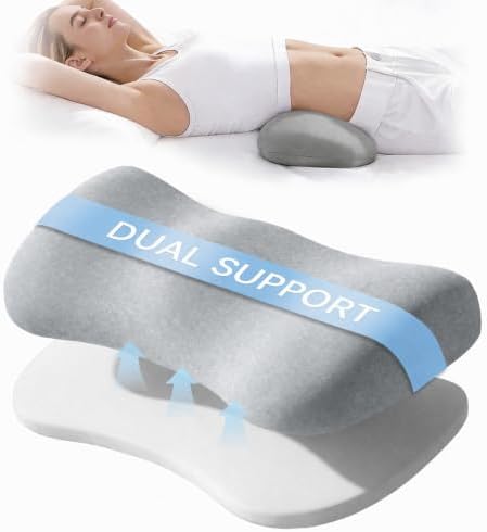Adjustable Height Lumbar Support Pillow by QUTOOL