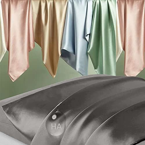 Silk Pillowcase for Hair and Skin, Mulberry Silk Pillow Cases King Size - Image 2