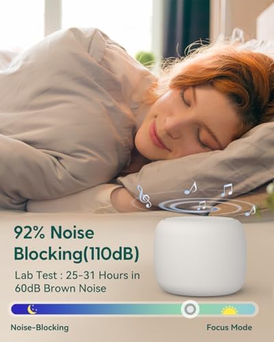 Babelio Pocket Mini Portable White Noise Machine - Image 3