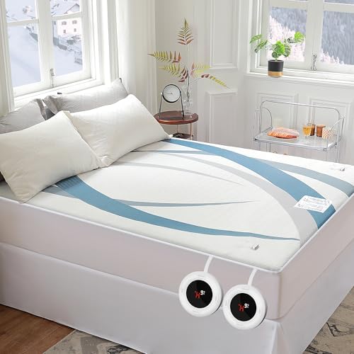 GOTCOZY Heated Mattress Pad Cal King Size-Heated Pad by EASYTOCHOOSEEASYTOLOVE