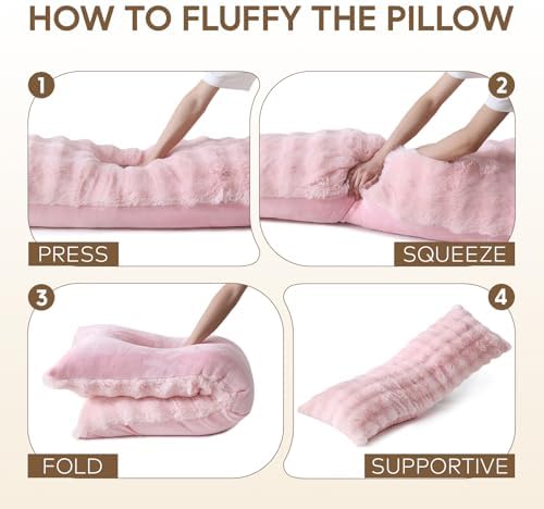 DOWNCOOL Premium Large Body Pillow Insert - Image 7