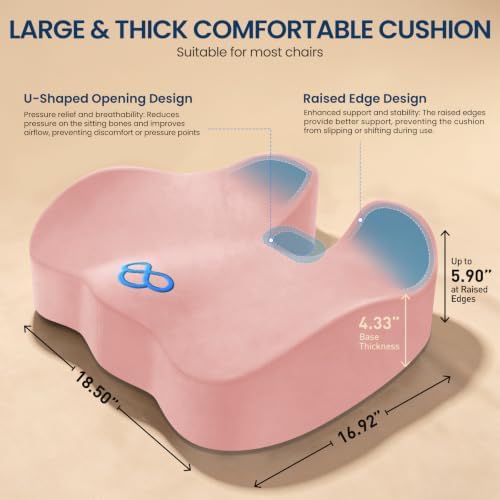 BlissTrends Extra Thick Seat Cushion - Image 3