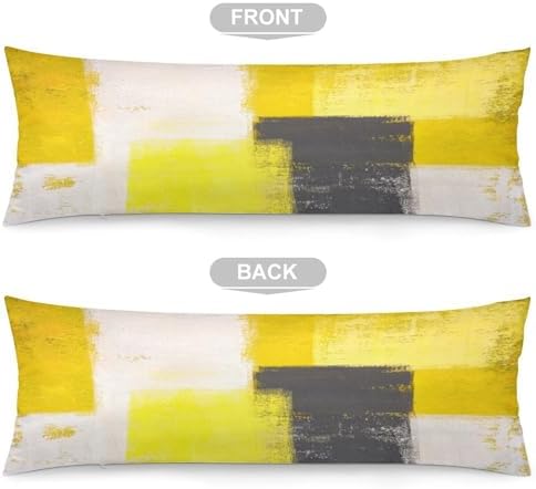 Abstract Art Body Pillow Cover Interlaced Pillowcase - Image 2