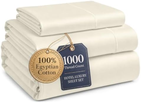LANE LINEN Boys Twin Sheets 1000 Thread Count 100% Egyptian Cotton by LaneLinen