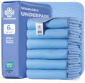 Accompagner Incontinence Bed Pads Washable Waterproof, Ultra-Absorbent Reusable by Accompagner