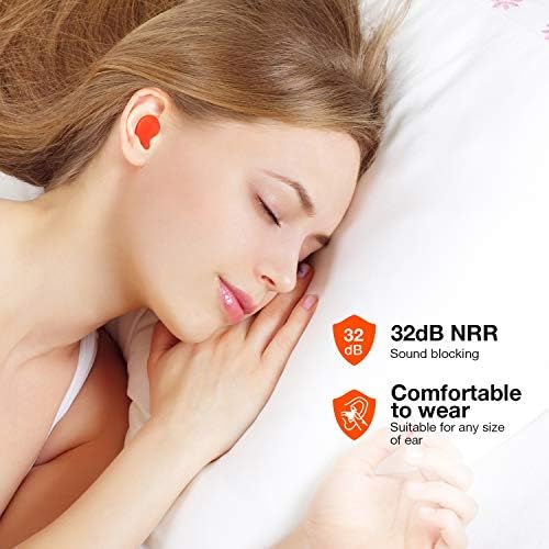 Frienda 21 Pairs Silicone Ear Plugs - Image 6