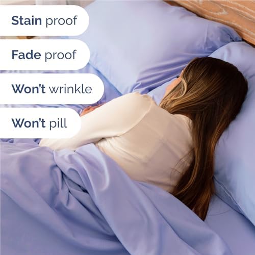 Full Size 4 Piece Sheet Set - Image 5