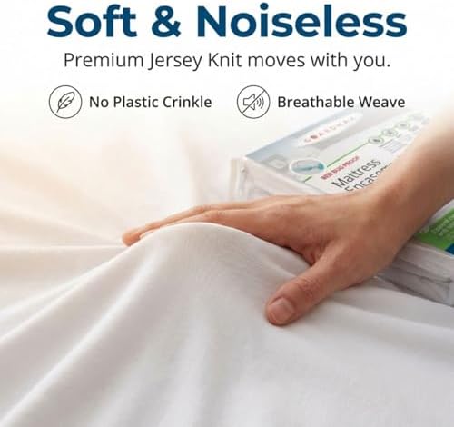 Guardmax Queen Mattress Protector Zippered, Bed Bug Mattress Cover - Image 7