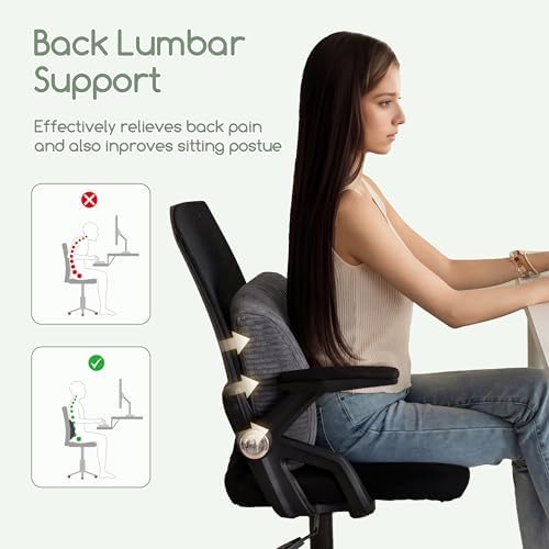 Lumbar Support Pillow for Recliner Chair/Accent Chair/Couch, Extra Large Memory - Image 7