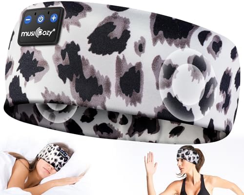 MUSICOZY Bluetooth 5.4 Sleep Headphones Headband Sports Wireless Audio by MUSICOZY