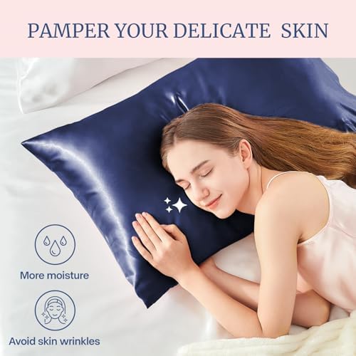 BEDELITE Satin Pillowcases, Toddler Size 13x18 Inch - Image 3