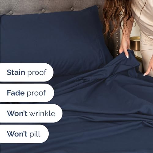 Cal King 6 Piece Bed Sheet Set - Image 5