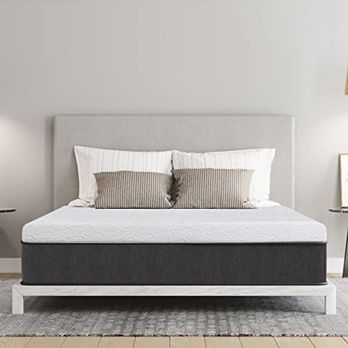 VALUXE 4 Inch Gel Memory Foam Mattress Topper King Size - Image 6