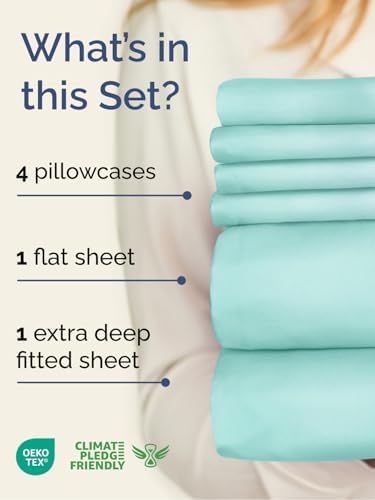 Extra Deep King Sheet Set - Image 2