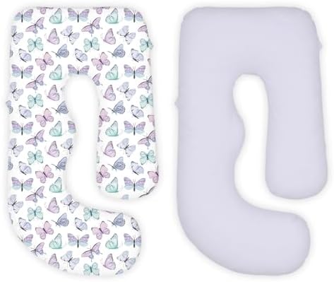 TotAha Soft Pregnancy Pillow Cover Compatible by TotAha%7CUnitedStates
