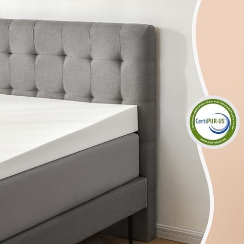 Lazyzizi Mattress Wedge Only, 5-Inch King Inclined Bed Wedge Mattress Topper - Image 6