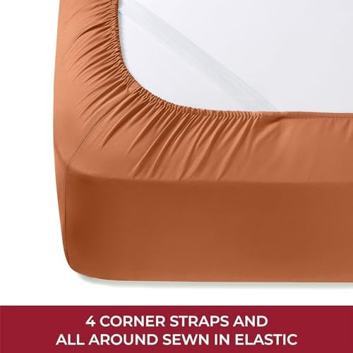 Mellanni Iconic 4-Piece, Ultra Soft Sheet Set - Image 6