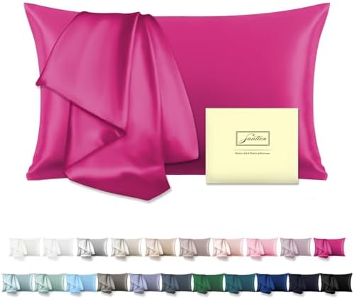 Mulberry Silk Pillowcase for Hair and Skin Pillow Case by Suatien