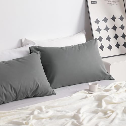 NTBAY Cotton Queen Pillowcases - Image 2