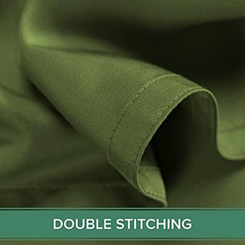 Queen Pillowcases by Pure Bamboo, Genuine 100% Organic Viscose Derived from - Image 4