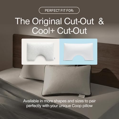Coop Home Goods Ultra-Tech Waterproof Cut-Out Pillow Protector – Zippered Cover - Image 6