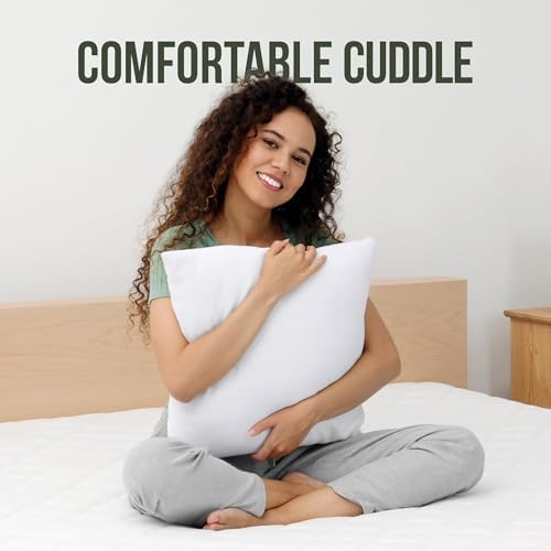 Utopia Bedding Throw Pillows, 22x22 Pillow Inserts - Image 6