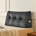 Z-hom Large Headboard Pillow Twin, NO ROLL Pillow, Wedge Pillow Headboard by Z-HOM