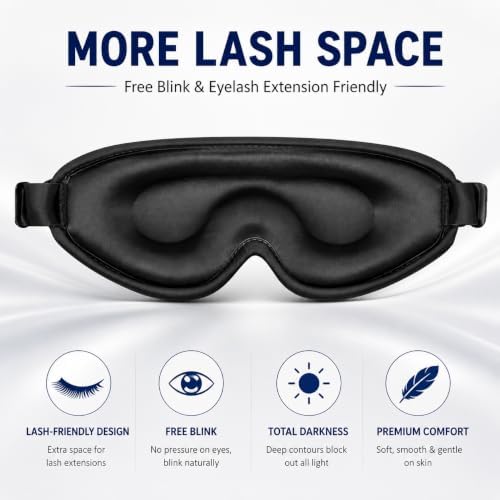 Alaska Bear Silk Contour Sleep Mask - Image 2