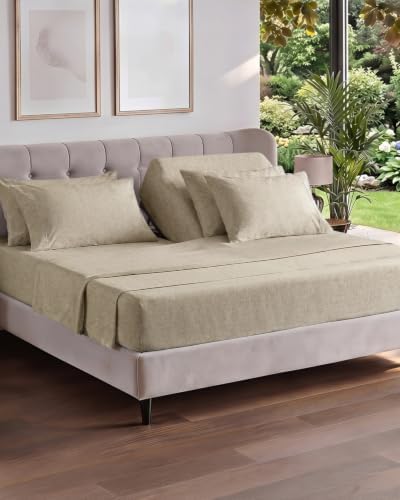 Flex Top Split Head King 6 Piece Sheet Set by CGKUnlimited