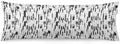Abstract Tree Texture Body Pillow Cover Pillowcase by Unknown