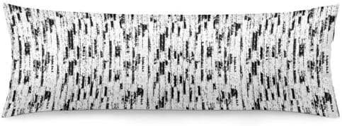 Abstract Tree Texture Body Pillow Cover Pillowcase by Unknown
