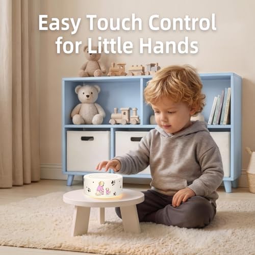 Kipcush White Noise Machine for Baby & Adults, Sleep Sound Machine - Image 6