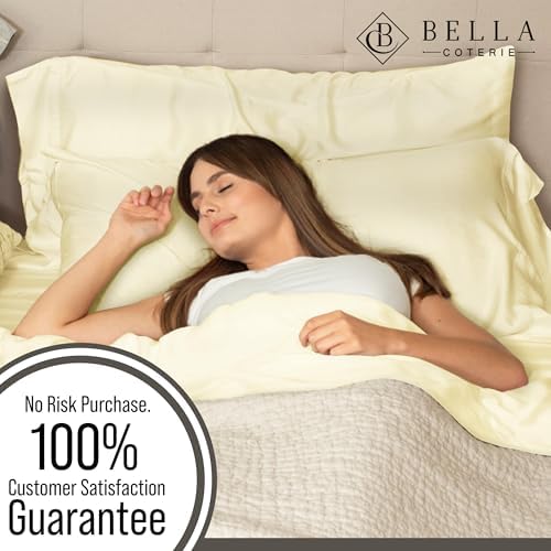 Bella Coterie | Luxury Bamboo Viscose King Size Pillowcase Set - Image 5