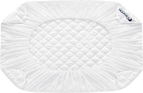 Short Queen Mattress Topper Thick Quilted Mattress Pad Cover RV Queen - Image 5
