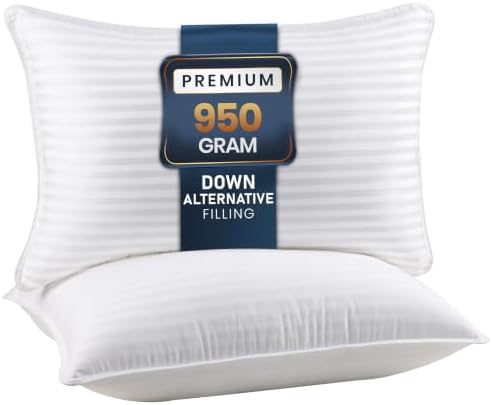 Utopia Bedding Bed Pillows for Sleeping, Pillows Standard Size Set of 2 by UTOPIABEDDING