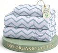 LANE LINEN Twin XL Sheets 100% Organic Cotton Cooling Soft 3pc by LaneLinen