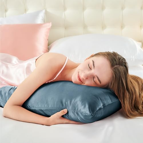 BEDELITE Satin Body Pillow Cover, 20x54 Inch - Image 5