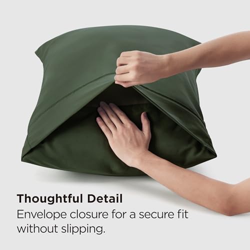 Bedsure Pillow Cases Standard Size Set of 2 - Image 6