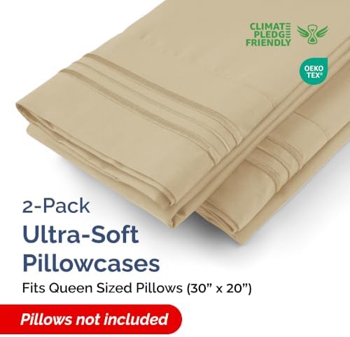 Queen Pillow Cases Set of 2 - Image 2