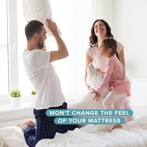 Bare Home Waterproof Quilted Mattress Pad - Image 6