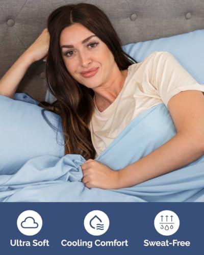 CGK Linens 2 Pack Extra Deep Twin XL Fitted Sheets - Image 3