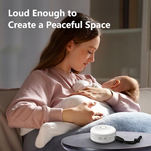 Sleepbox Portable White Noise Machine 30 Soothing Sounds Rechargeable Battery - Image 5