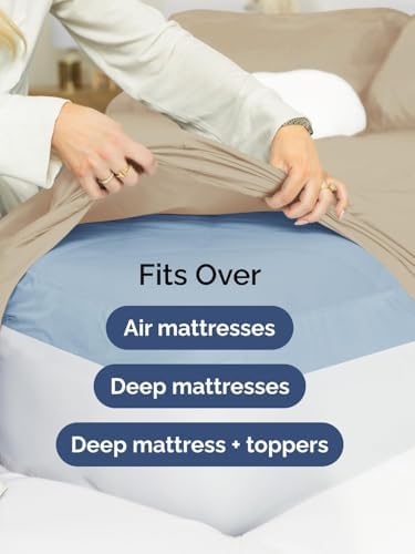 Extra Deep Twin Sheet Set - Image 6
