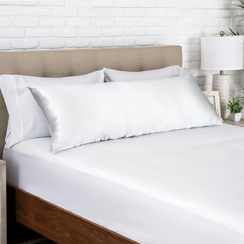 Bare Home Satin Body Pillowcase by BareHome