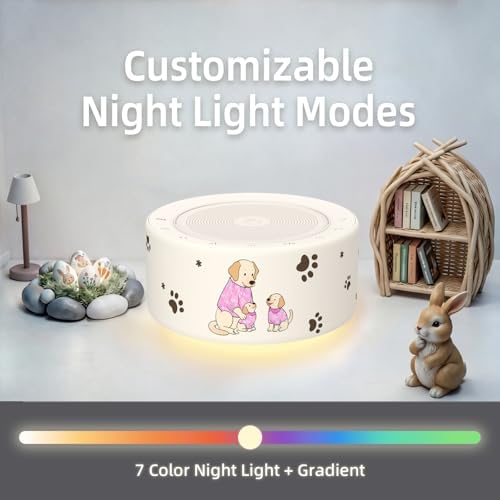 Kipcush White Noise Machine for Baby & Adults, Sleep Sound Machine - Image 5