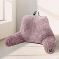 Nestl Fur Reading Pillow, Stylish Back Pillow by Nestl