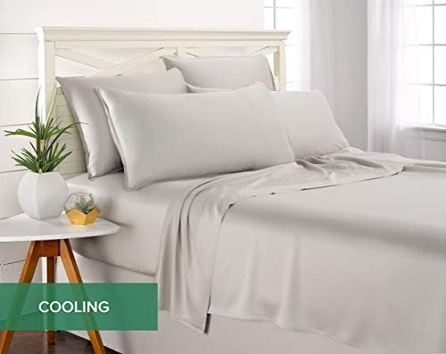 Pure Bamboo Split King Sheets, Genuine 100% Organic Viscose Derived from Bamboo - Image 5
