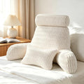 Reading Pillow for Bed, Upright Bed Pillow for Sitting Up by Yungaspy